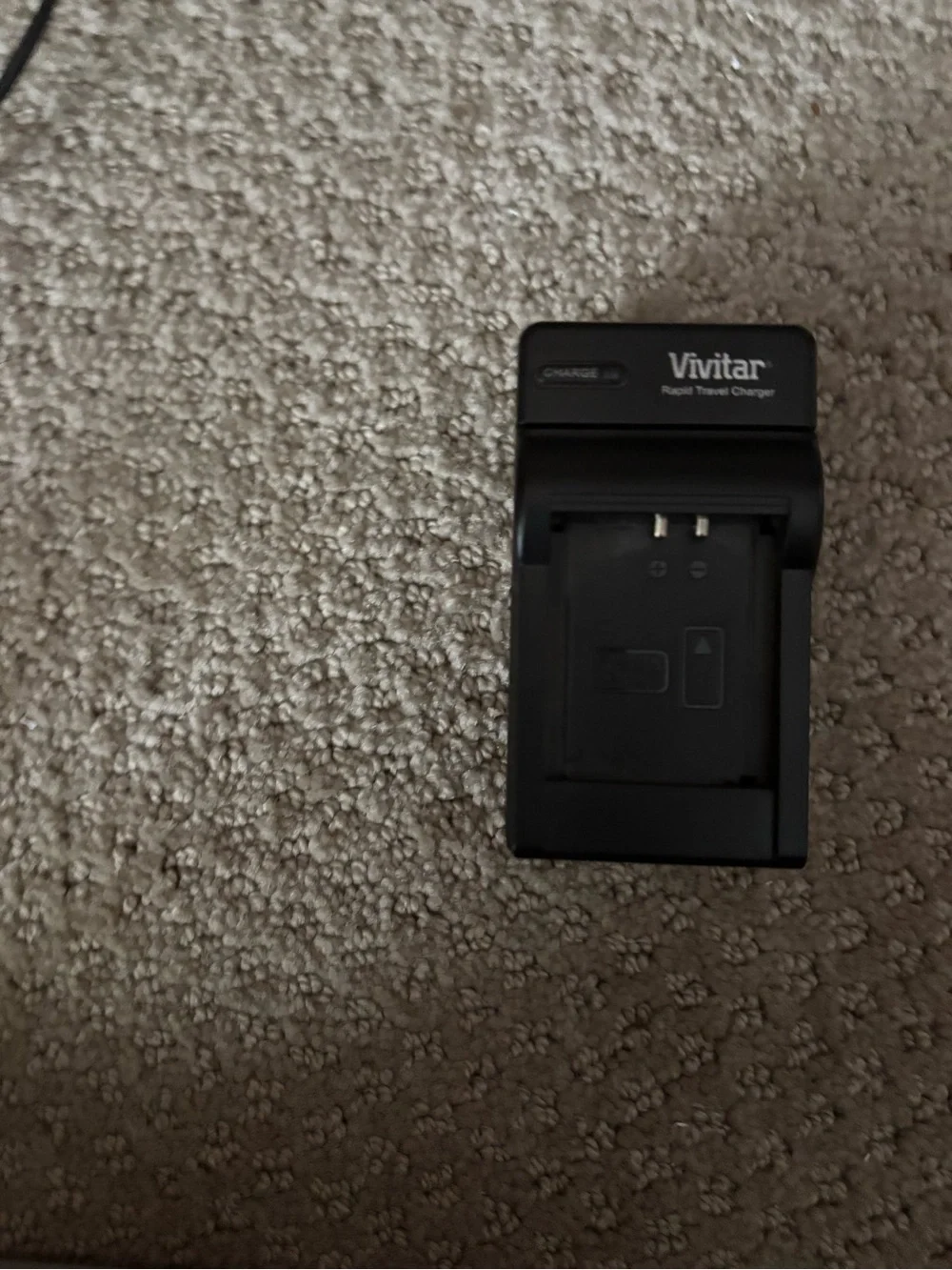 Vivitar Camera Rapid Travel Battery Charger